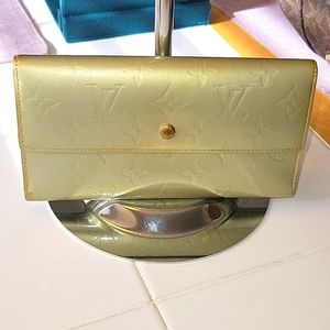 LV Monogram Vernis Porte Tresor Bundle